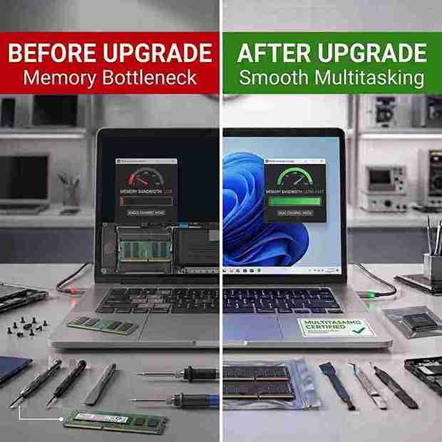 Xigox real repair result 9 — laptop computer repair Mumbai