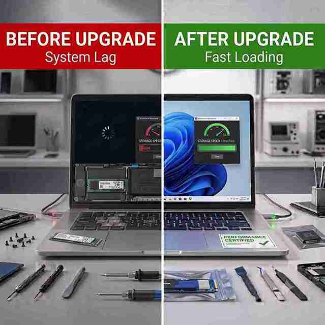 Data Recovery from Dead Laptop in Mumbai — Cost & Success Rates (2026)