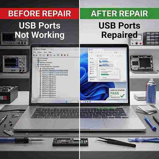 Laptop Repair in Mulund Mumbai 2026 — East & West Doorstep Service