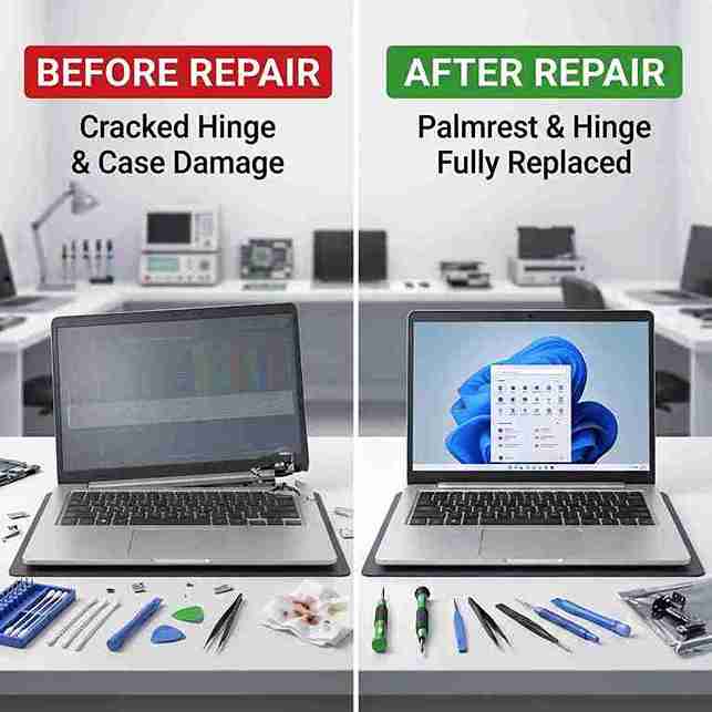 Laptop Repair in Andheri East Mumbai 2026 — SEEPZ, MIDC & WEH Corridor