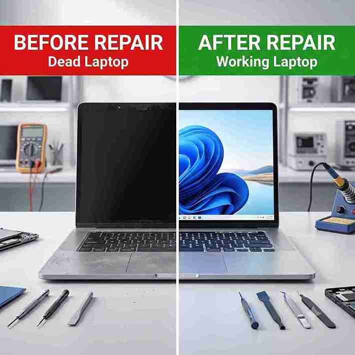 Dell Inspiron vs Latitude Repair Guide — Which Is Easier & Cheaper to Fix?