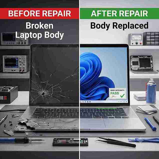 Laptop Repair in Versova & Andheri West Mumbai 2026 — Doorstep Service