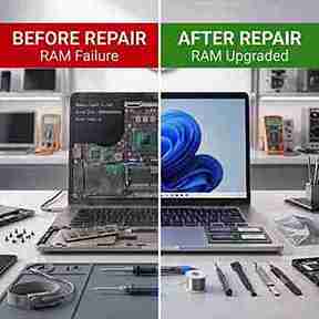 Laptop Keyboard Replacement Cost in Mumbai 2026 — Full Price Guide