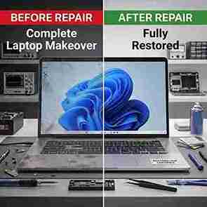 How to Choose Between Repair and Replacement — Laptop & Computer