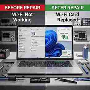 ASUS Laptop Repair in Mumbai 2026 — VivoBook, ZenBook, ROG, TUF