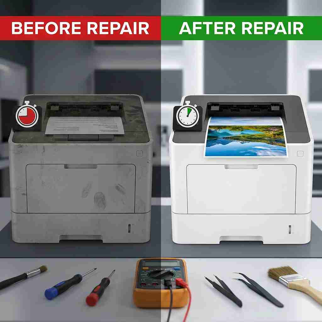 Printer Repair Cost in Mumbai 2026 — HP, Canon, Epson, Brother Price Guide
