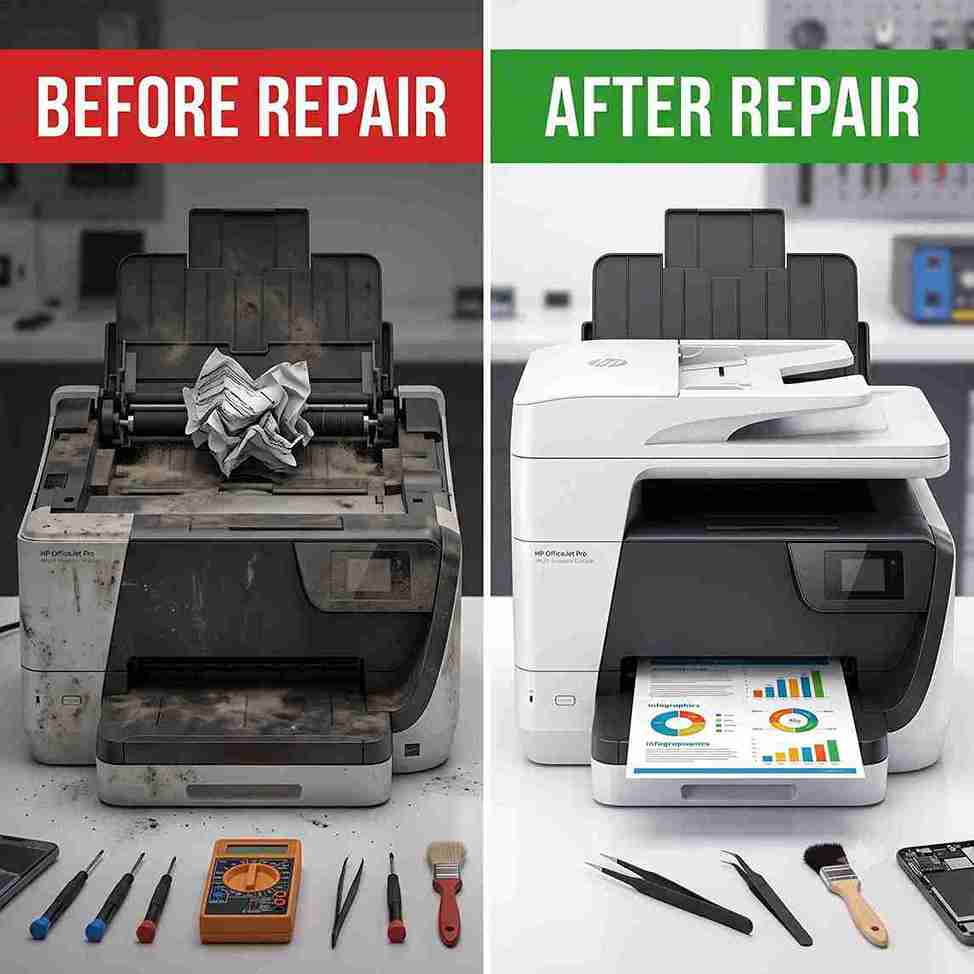 Printer Repair at Home Service Mumbai — All Brands, All Issues