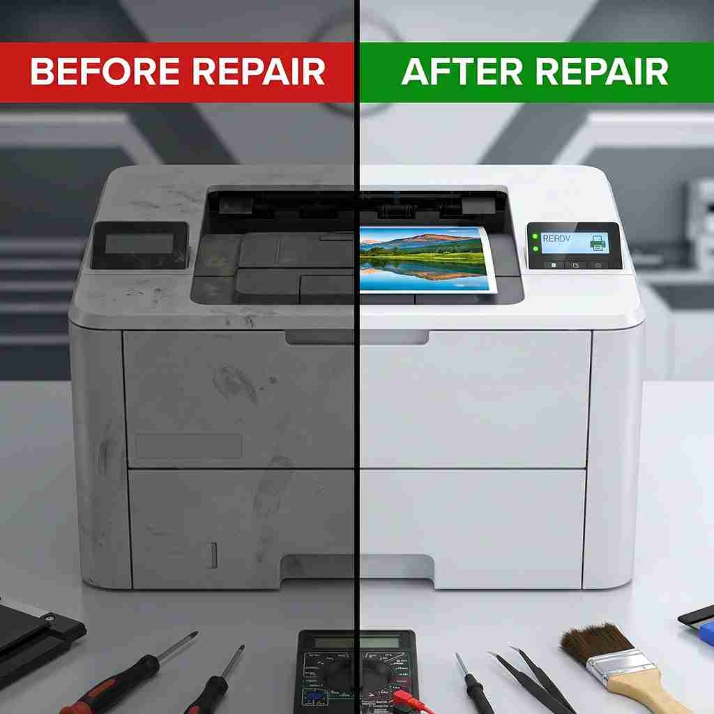 Printer Ink vs Toner: Understanding the Difference