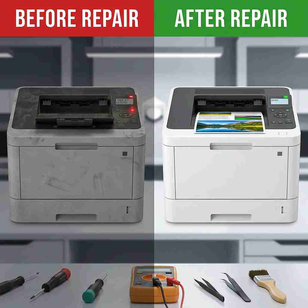 How to Fix Paper Jam in Any Printer: Quick Guide