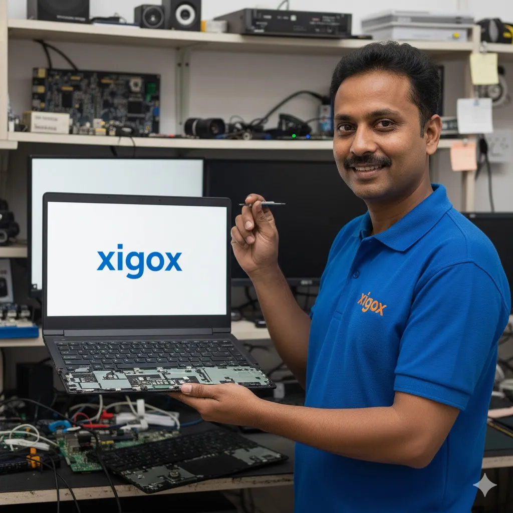 Xigox vs Techyuga vs Laptop Repair World — Mumbai Laptop Repair Compared (2026)