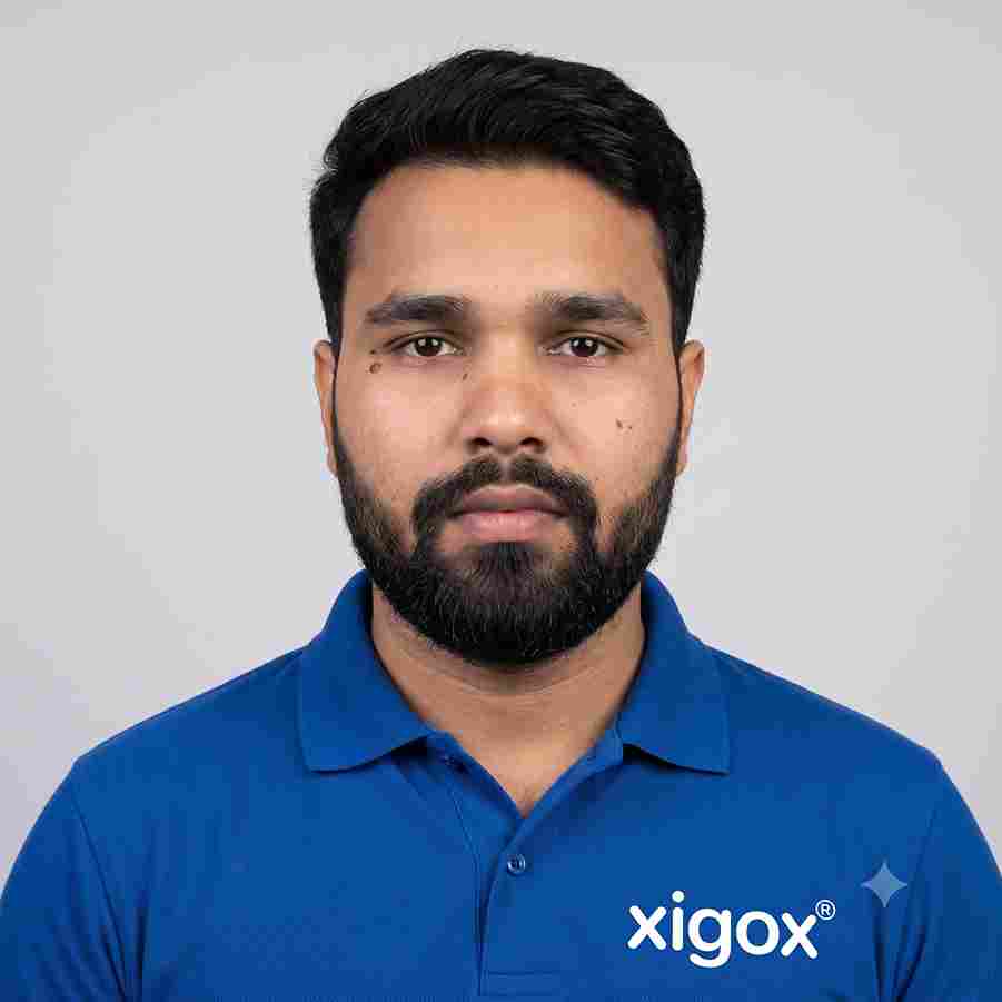 Angad Chauhan, Laptop Technician at Xigox