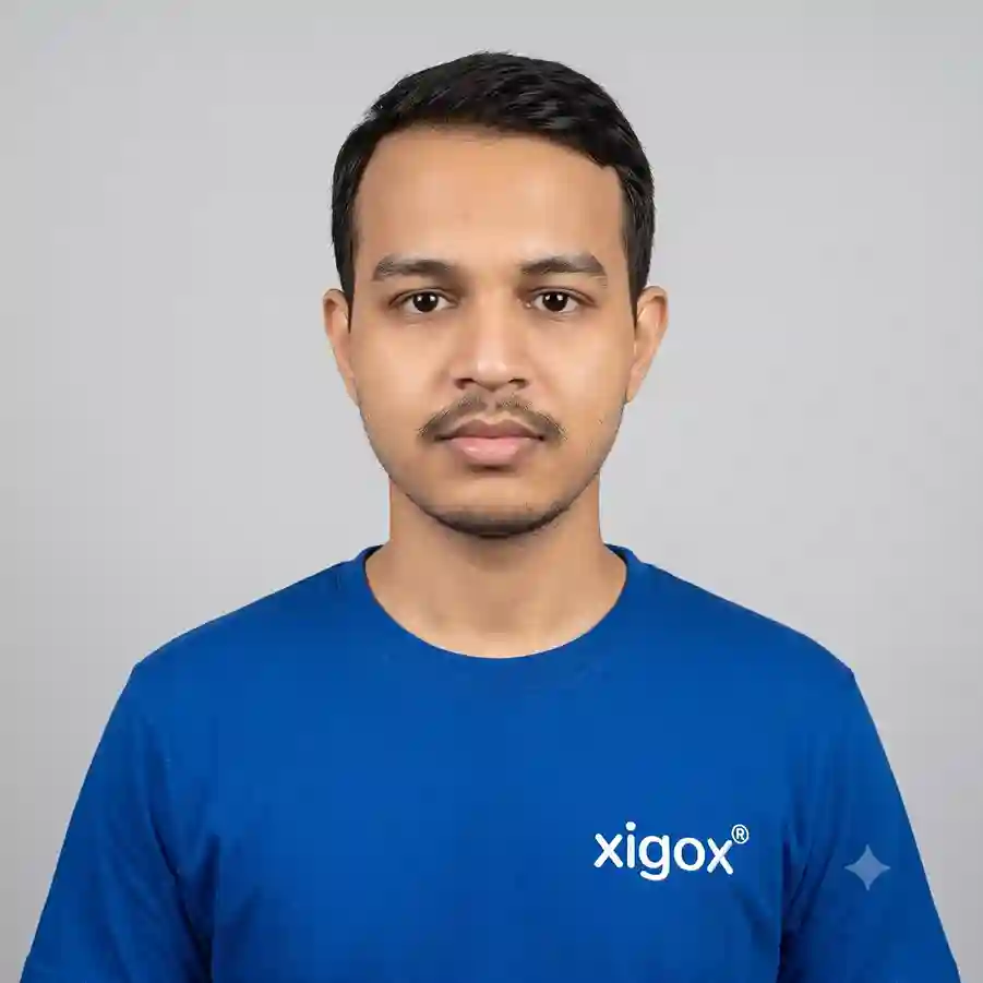 Arpit Vartak, Desktop Technician at Xigox