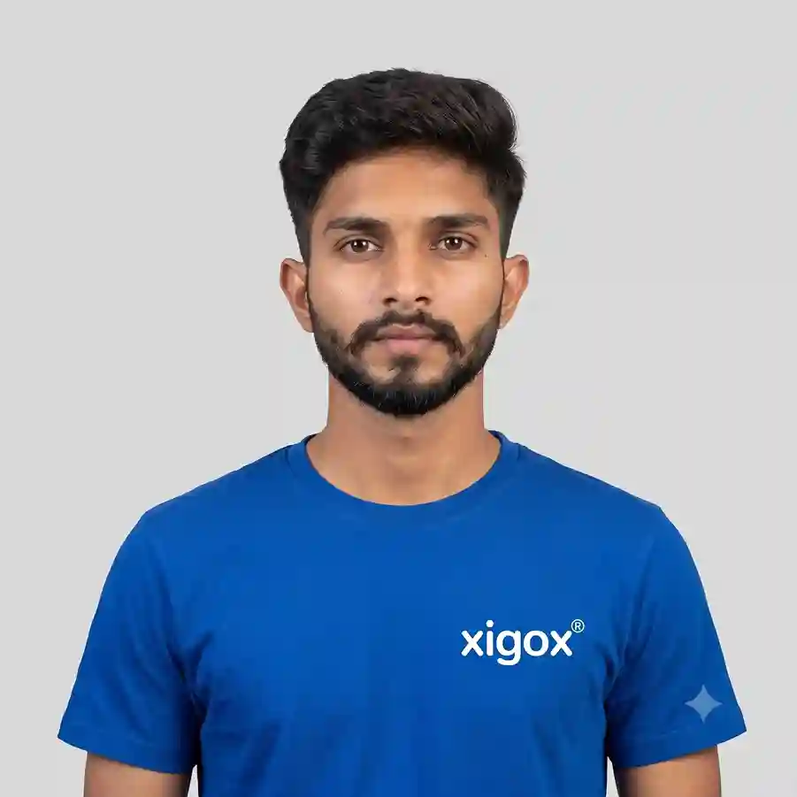 Bhavin Chavda, Laptop Technician at Xigox