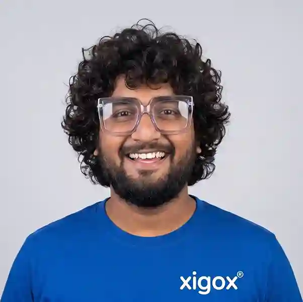 Dharmik Chudasama, Desktop Technician at Xigox