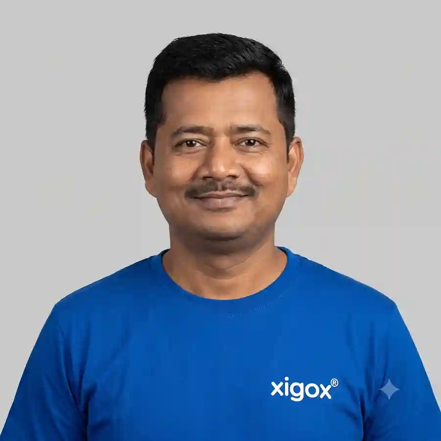 Hapin Makwana, Social Media & Content at Xigox