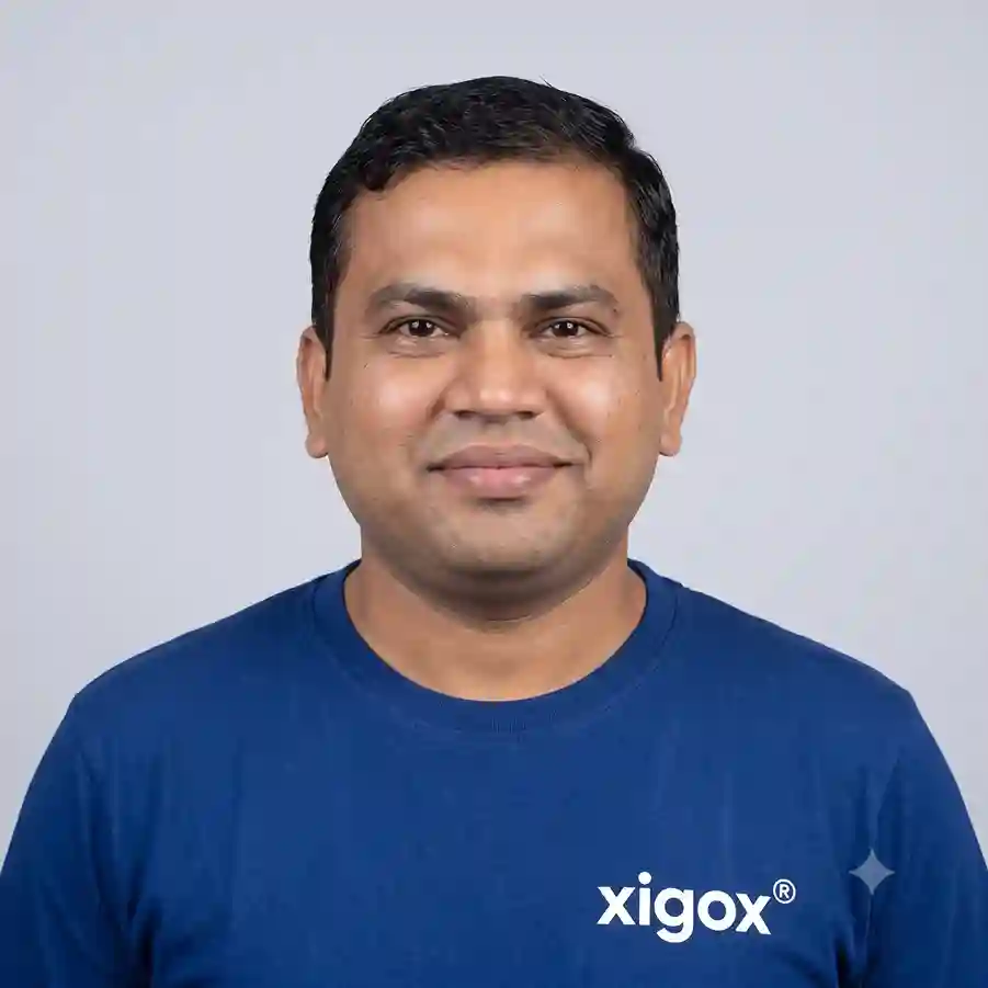 Hiren Sethia, Business Development Manager at Xigox