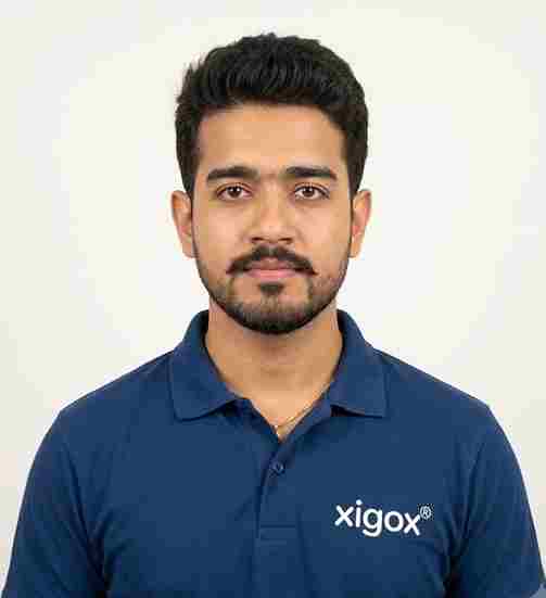 Janak Chudasama, CTO at Xigox