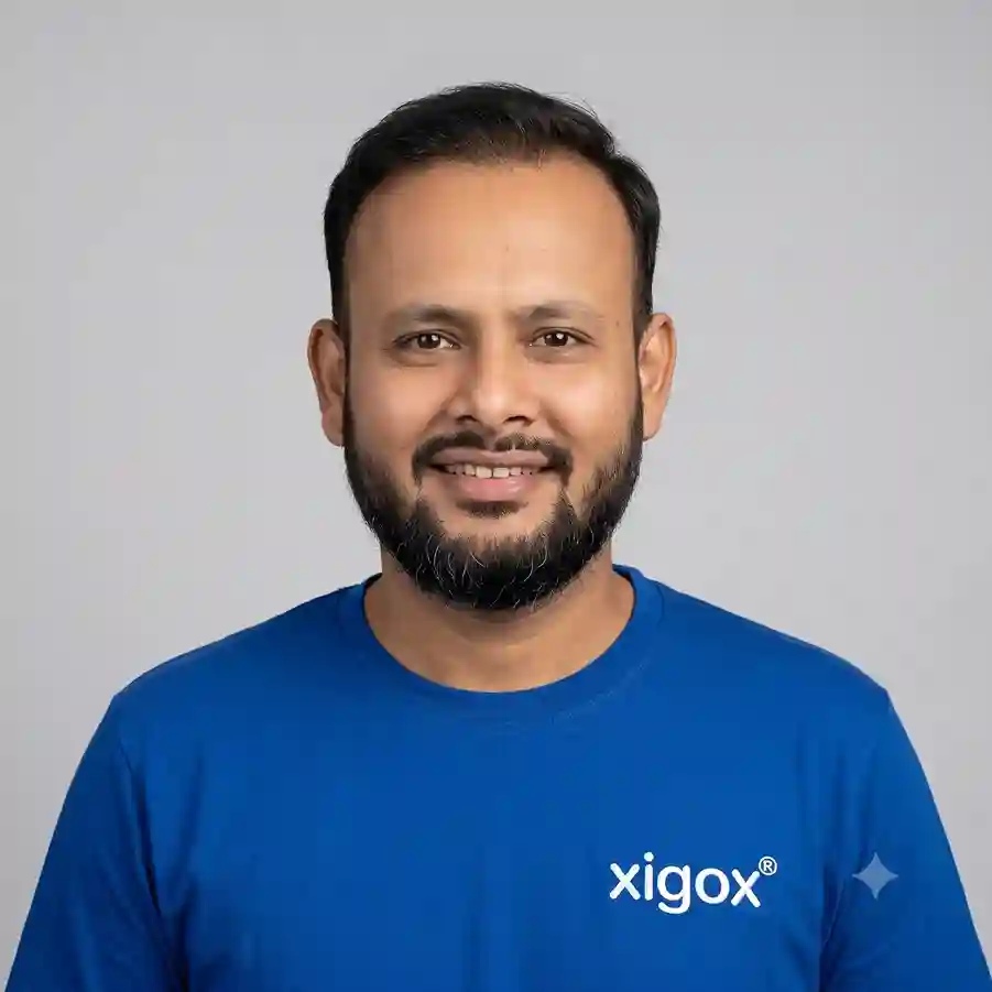 Sagar Simariya, Chartered Accountant at Xigox