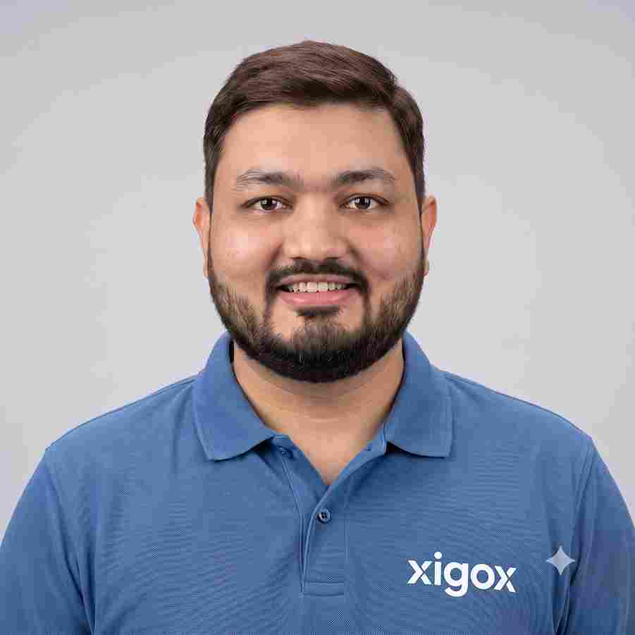 Tejas Chudasama, CEO & CFO — Founder at Xigox