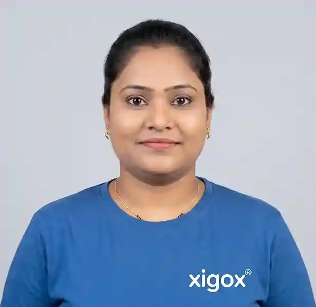 Vidhisha Desai, Sr. Accountant at Xigox