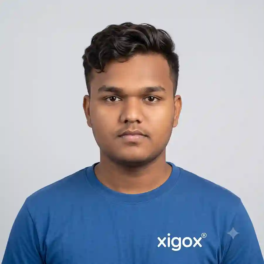 Vishal Jaiswal, Computer Technician at Xigox